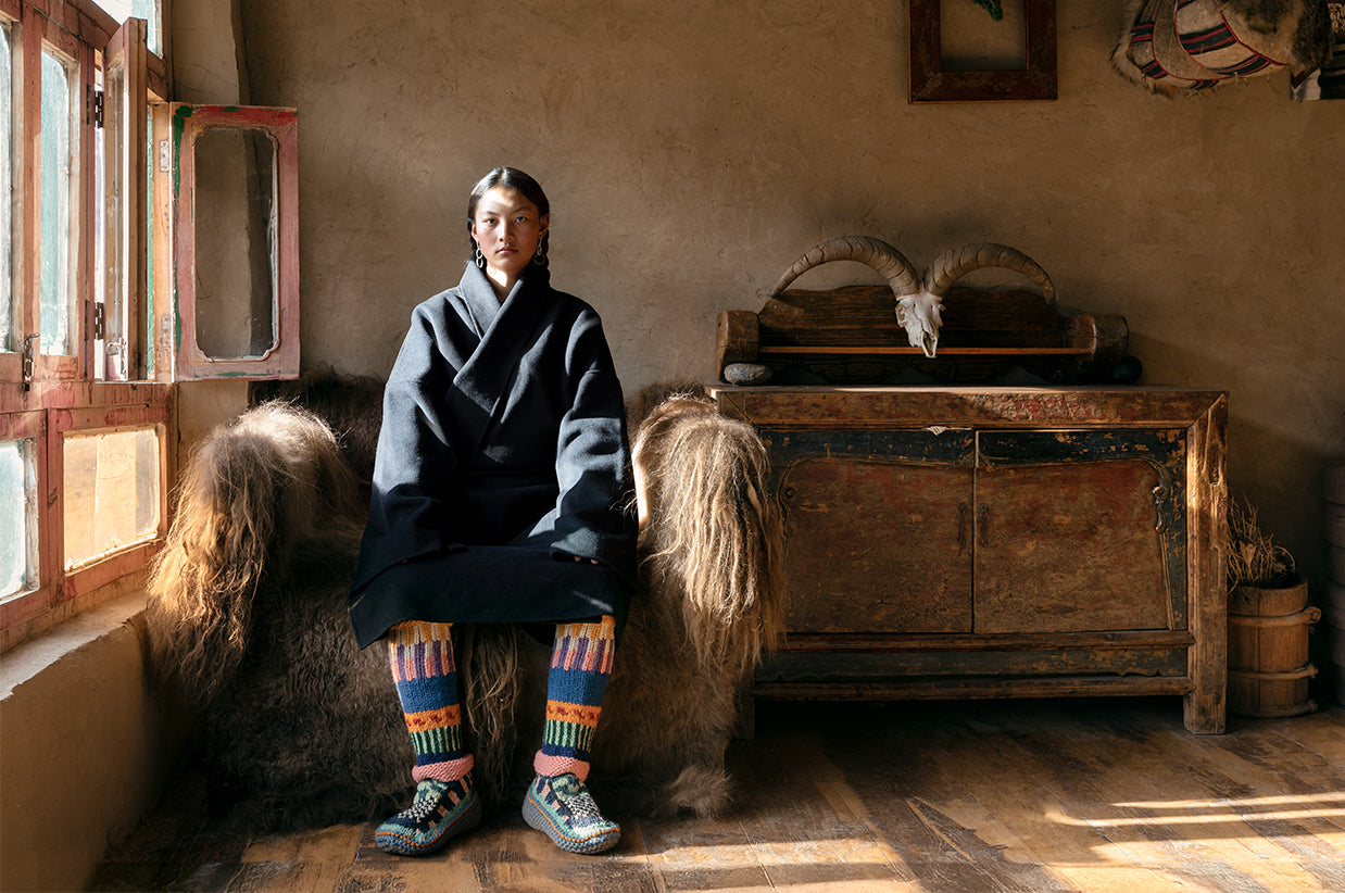 Thathaly|The Dashing Tibetan Maiden