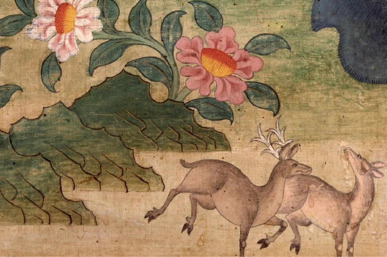 The Lotus in Tibet