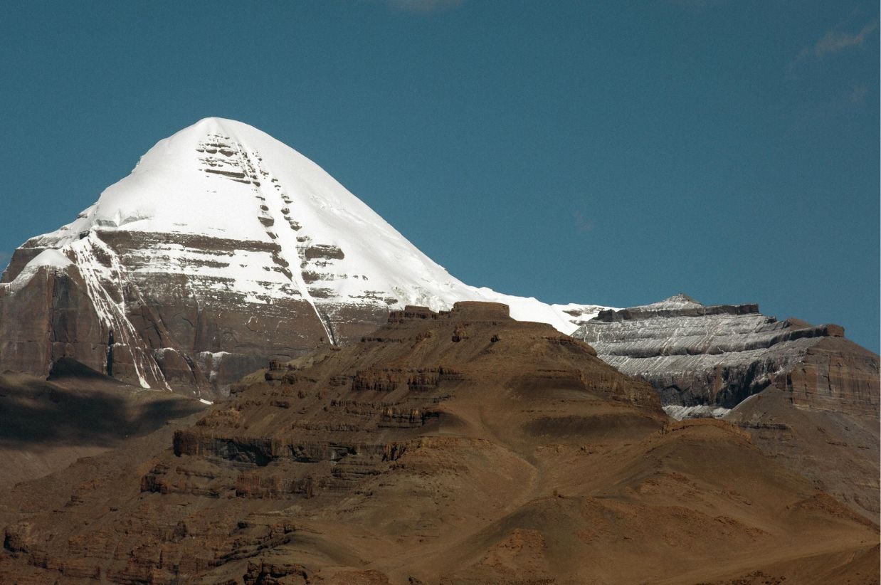 Because a Sacred Mountain Is There