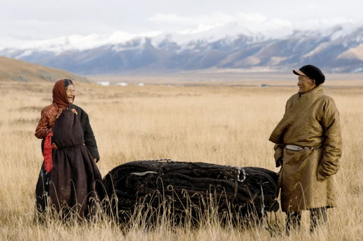 The Story of A Black Tent