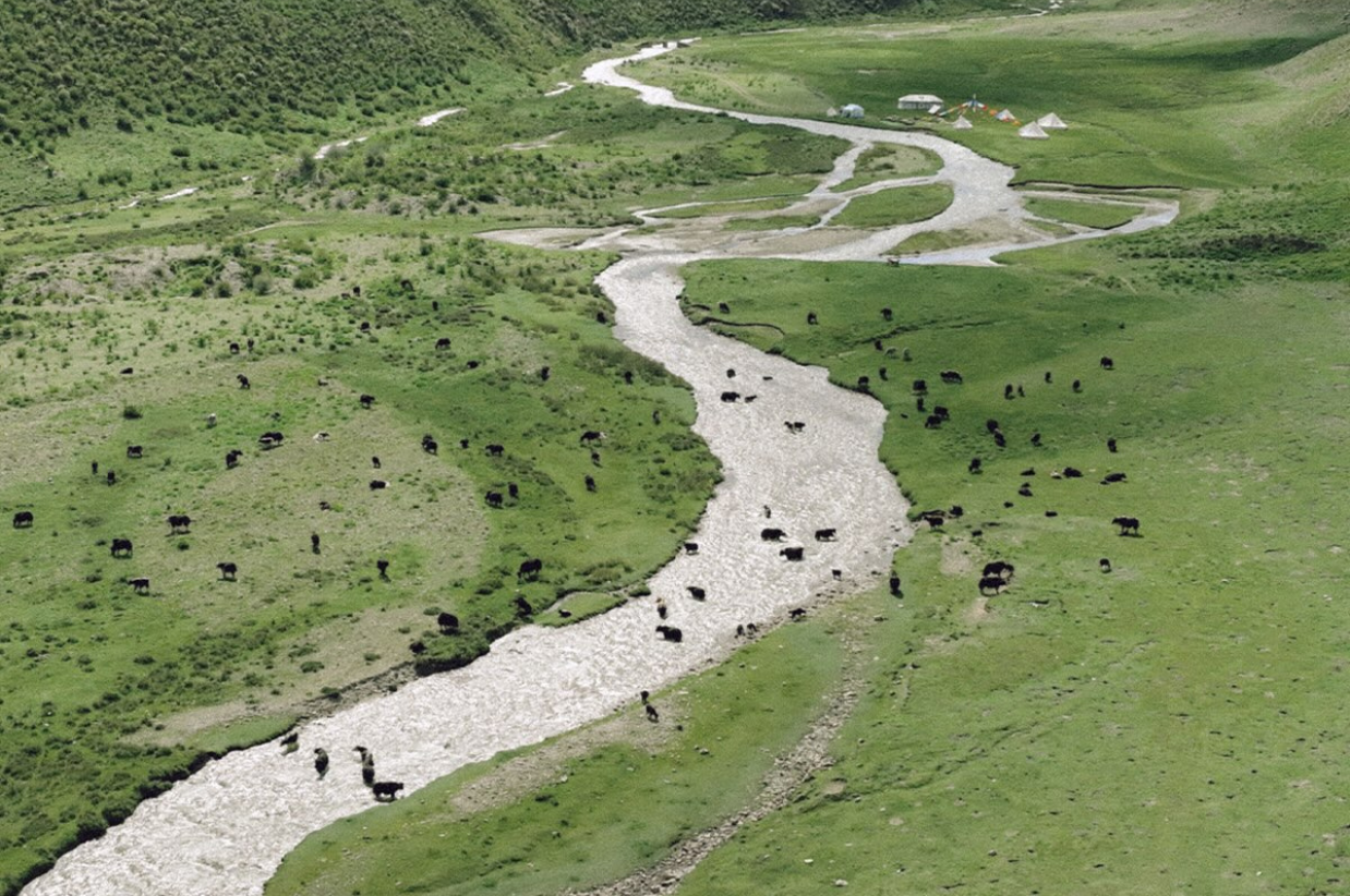 Where do great rivers begin?