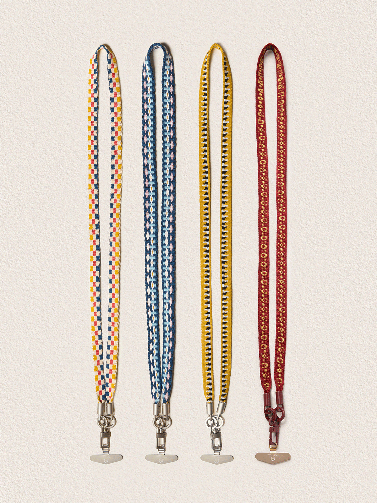 Tablet-Woven Extended Lanyard