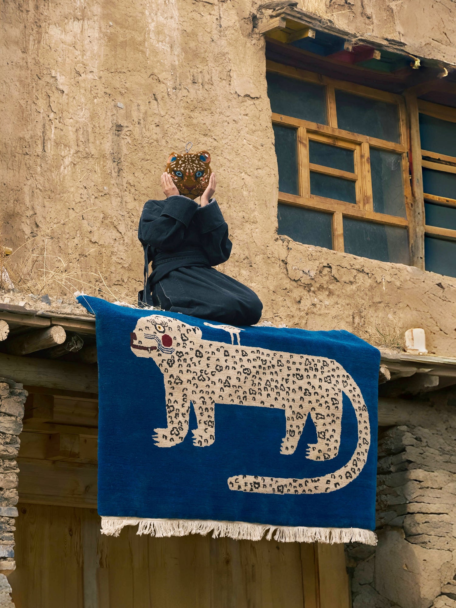 Sayol Snow Leopard Carpet(Pre-Order)