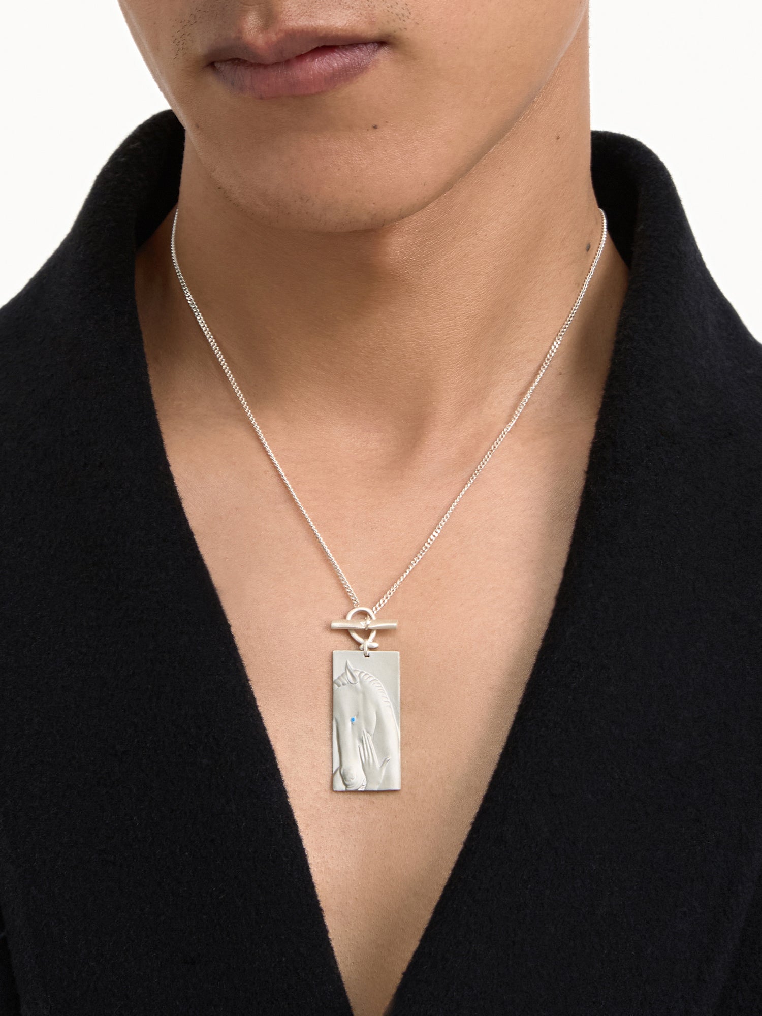 If The Heart Is Like Wild Horse - Pendant Necklace