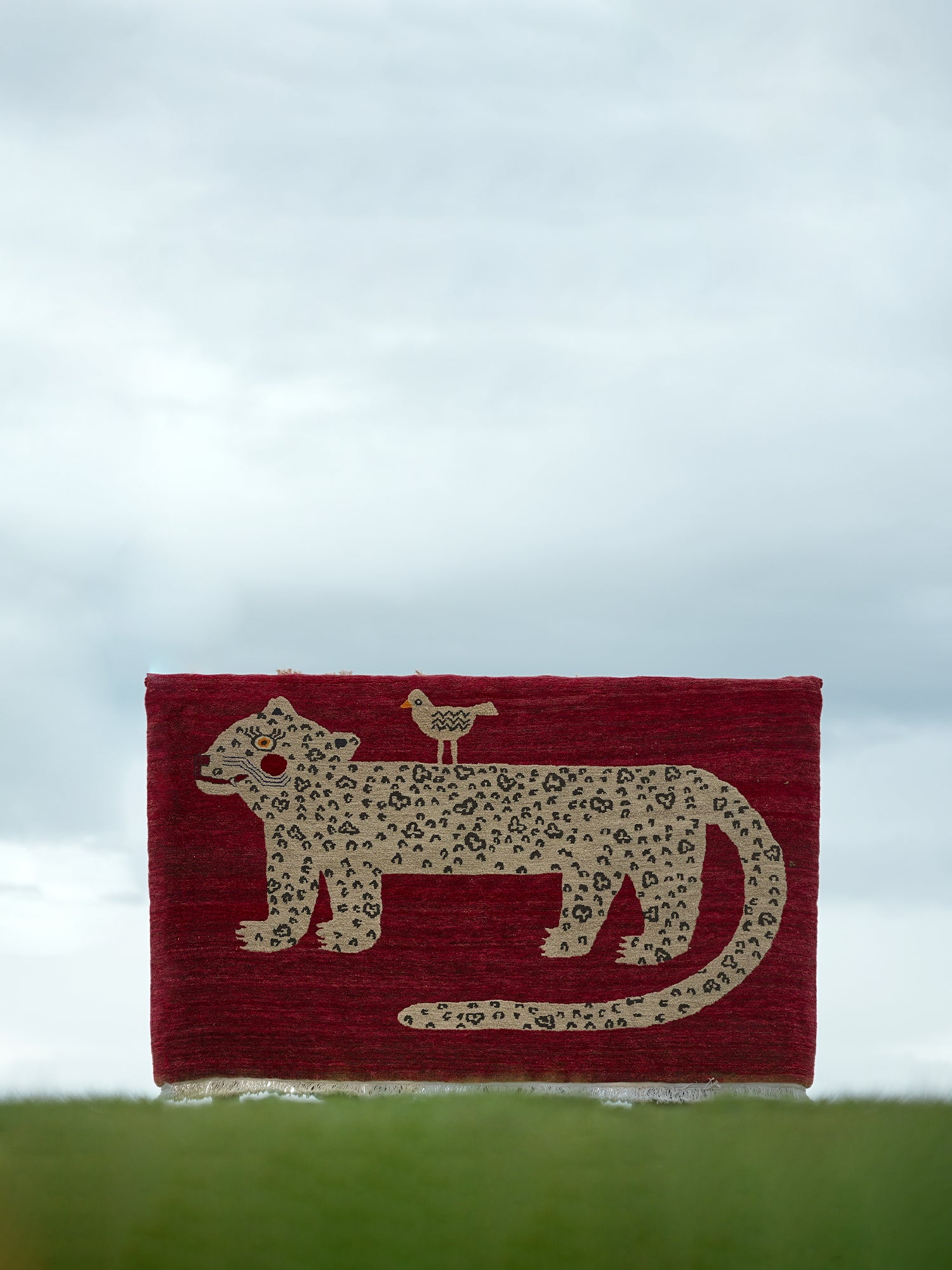 Sayol Snow Leopard Carpet(Pre-Order)