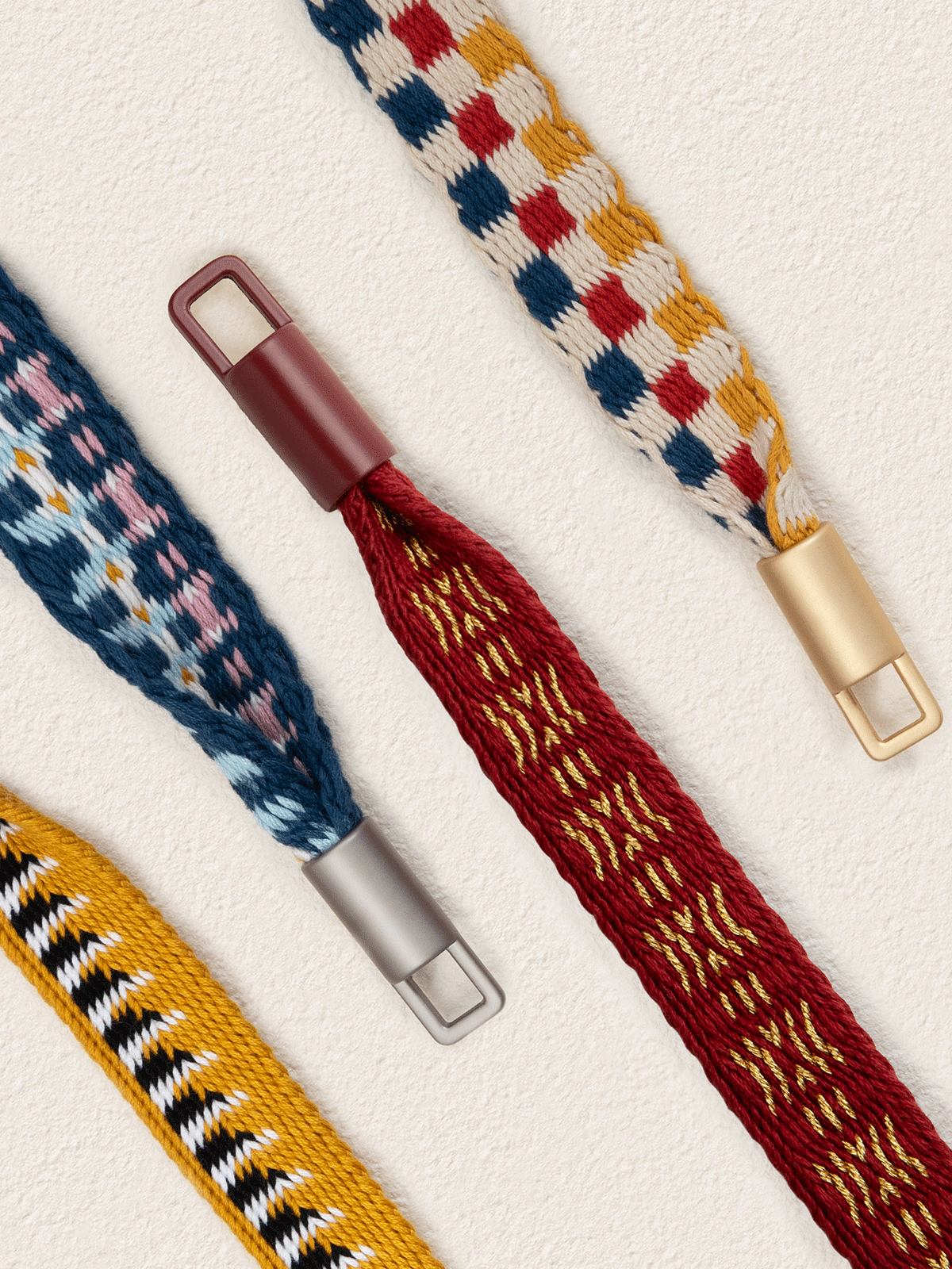 Tsoten Highland Threads Tablet-Woven Lanyards
