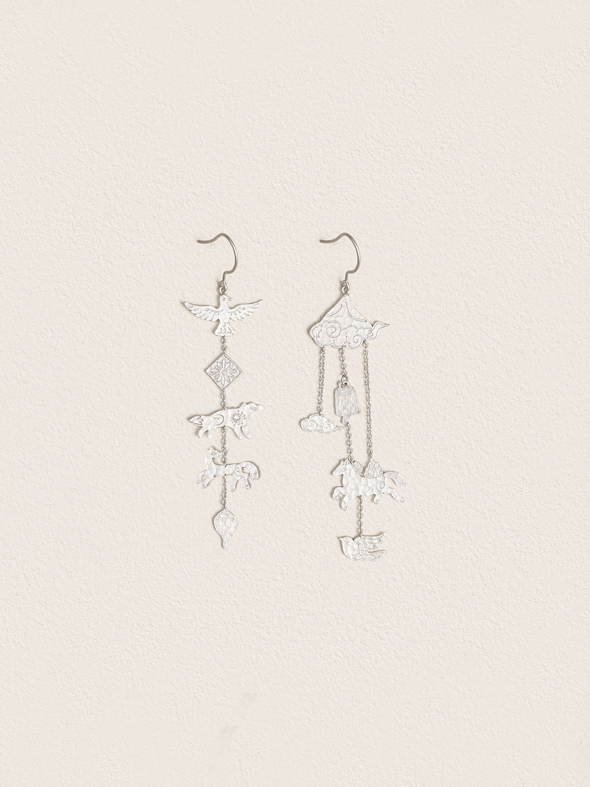 Nomadic Mountain Cloud Earrings