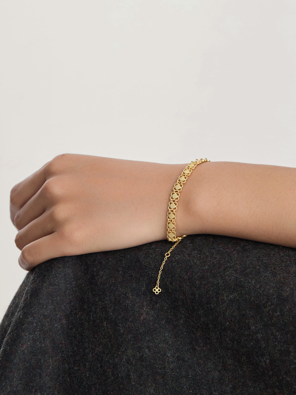 Round Mirror Sunlight Bracelet