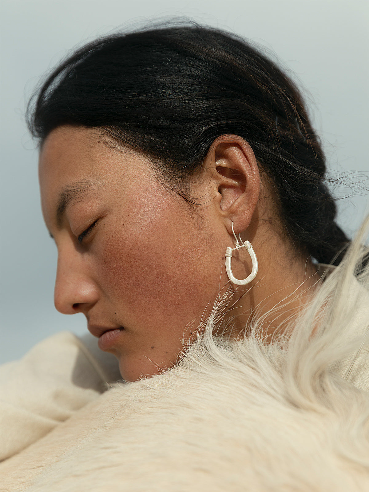 Nomadic Horse Hoof Earrings