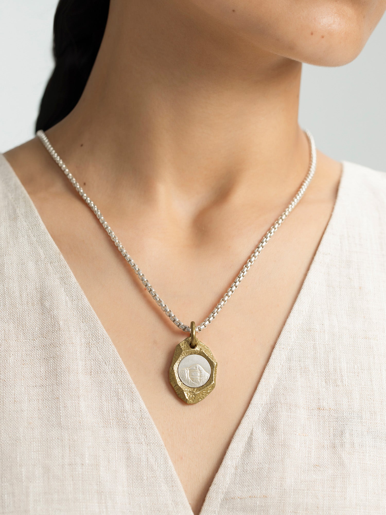 Mount Kailash Pendant Necklace