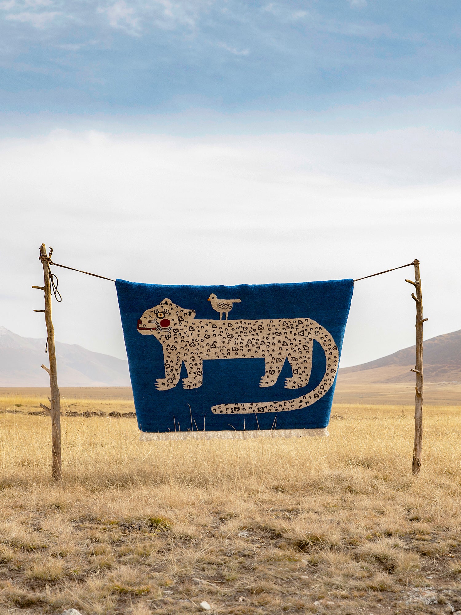 Sayol Snow Leopard Carpet(Pre-Order)