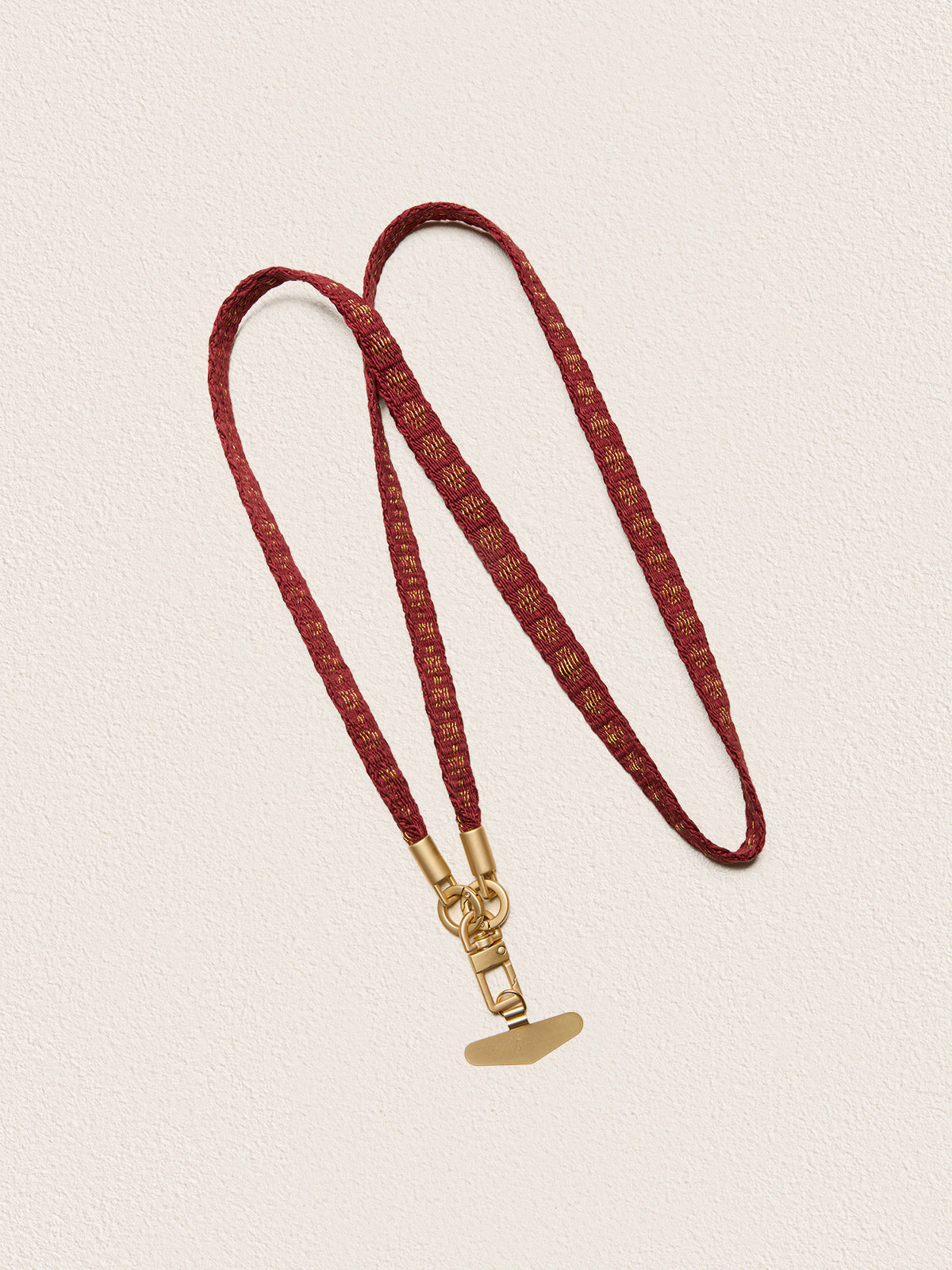 Tablet-Woven Extended Lanyard