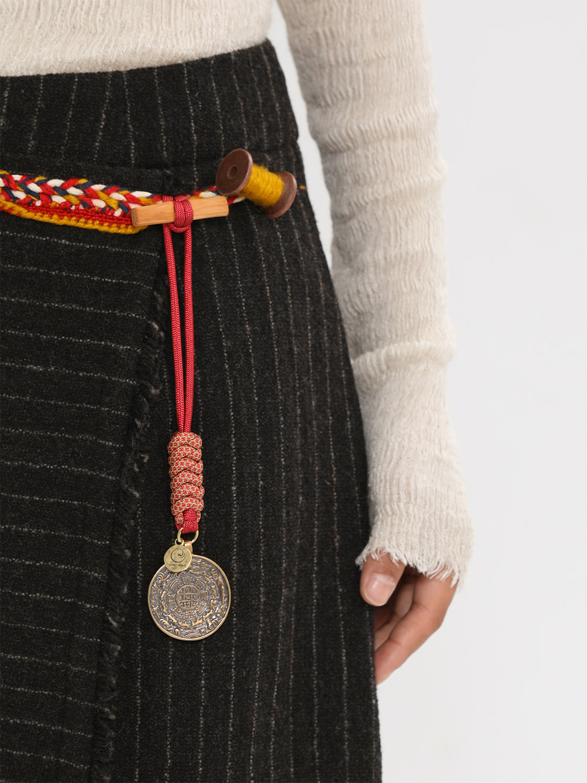 Sipaho Amulet Solid Brass Pendant