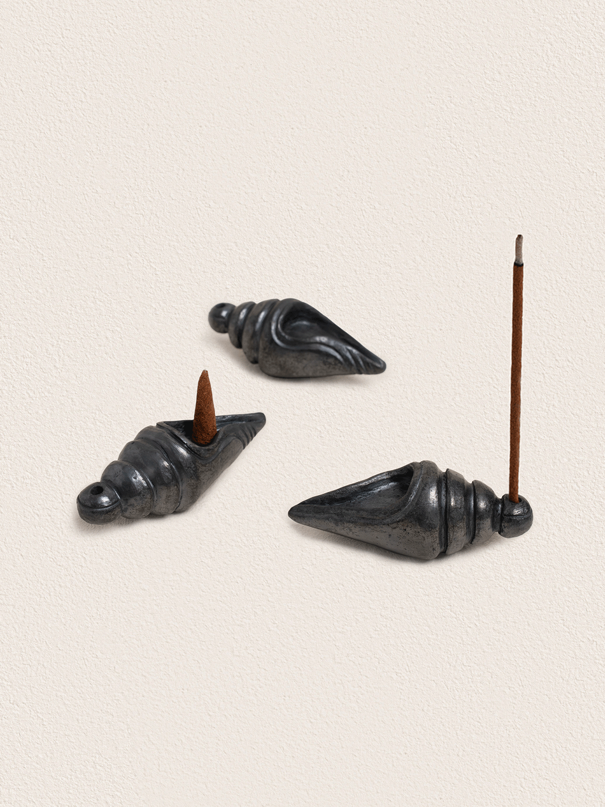 Conch Shell Incense Holder