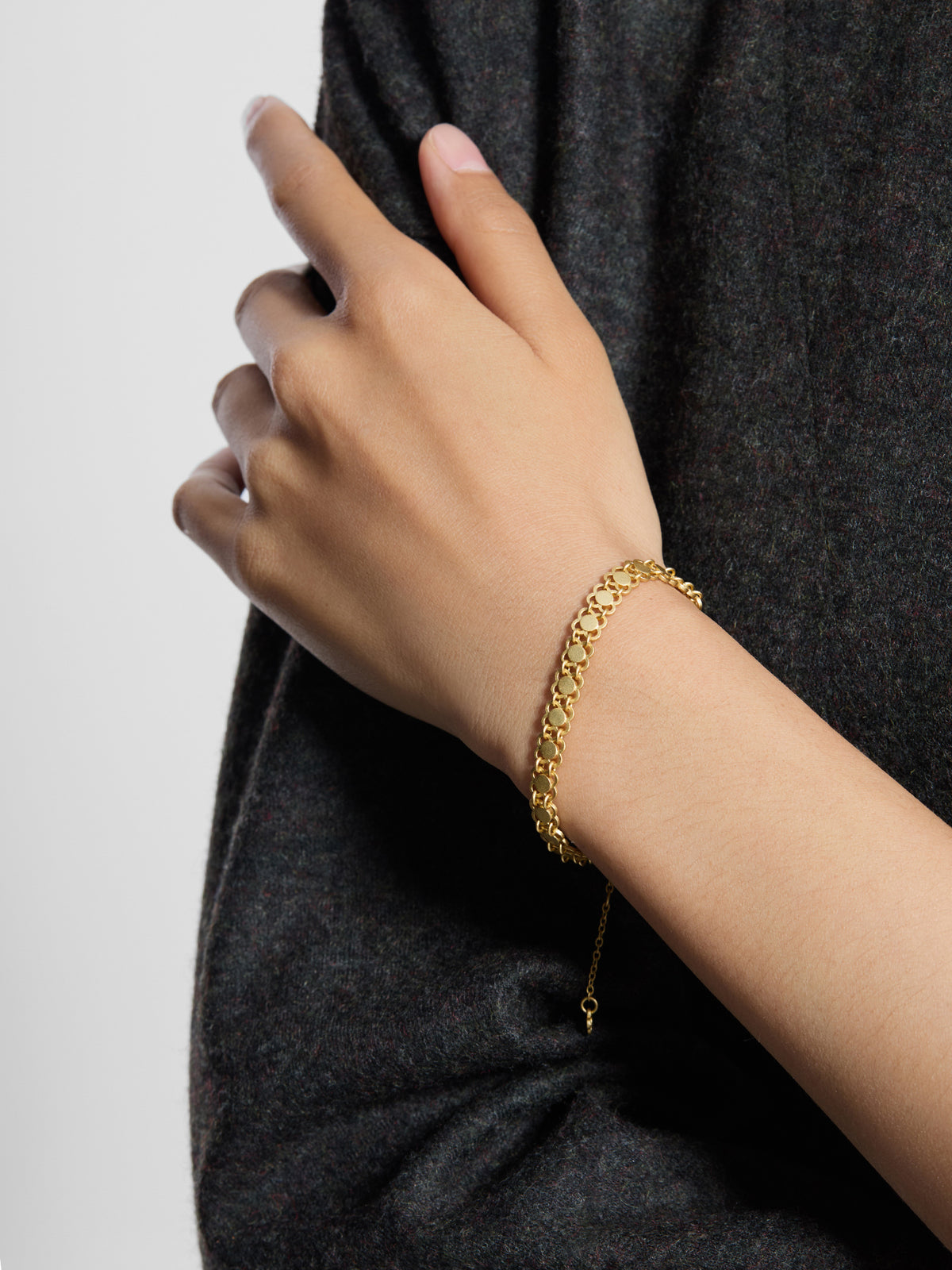 Round Mirror Sunlight Bracelet