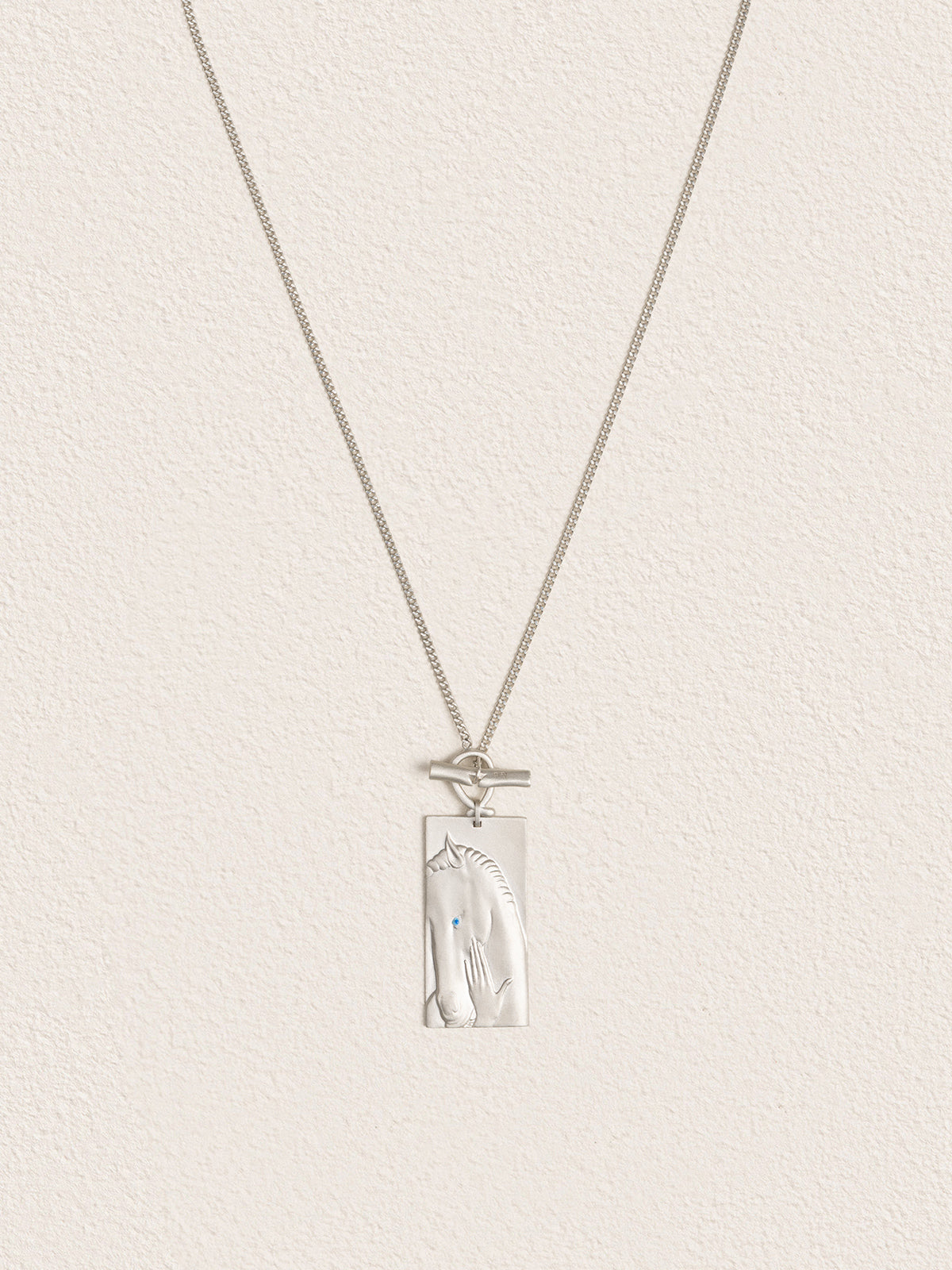 If The Heart Is Like Wild Horse - Pendant Necklace