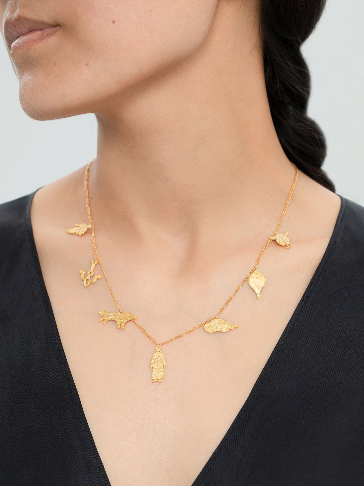 Nomadic Mountain Cloud Necklace