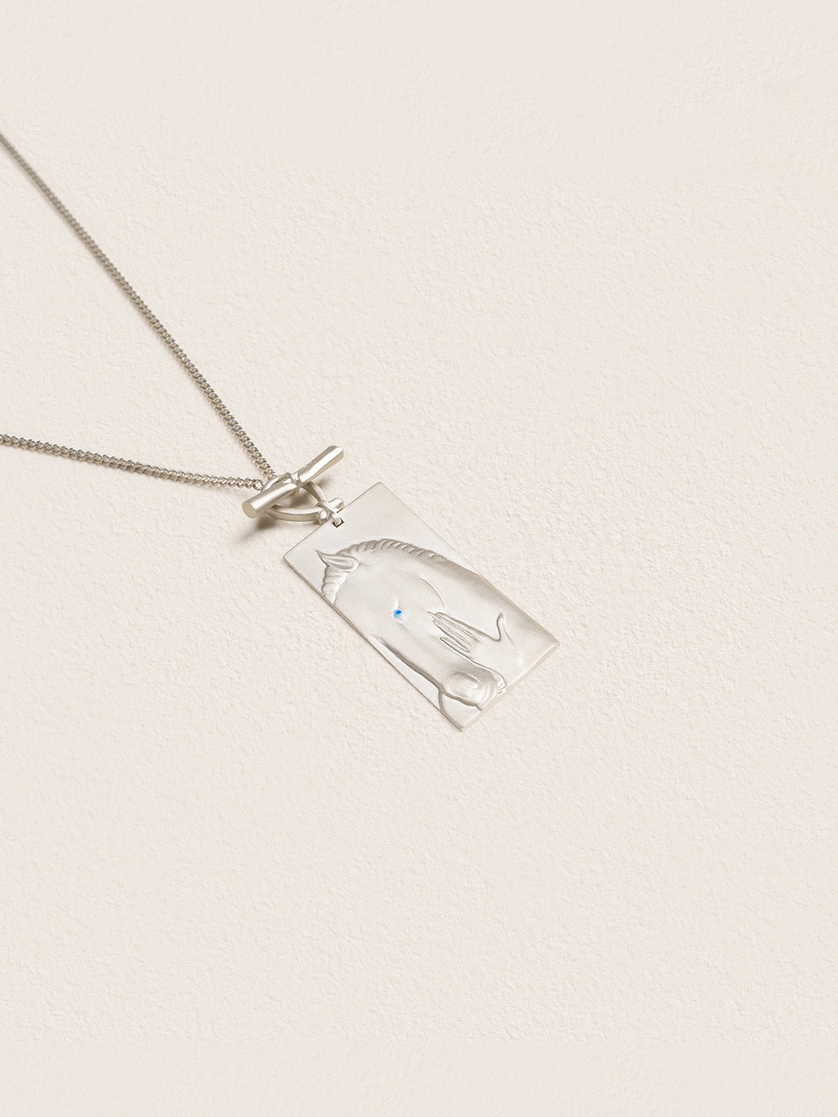 If The Heart Is Like Wild Horse - Pendant Necklace