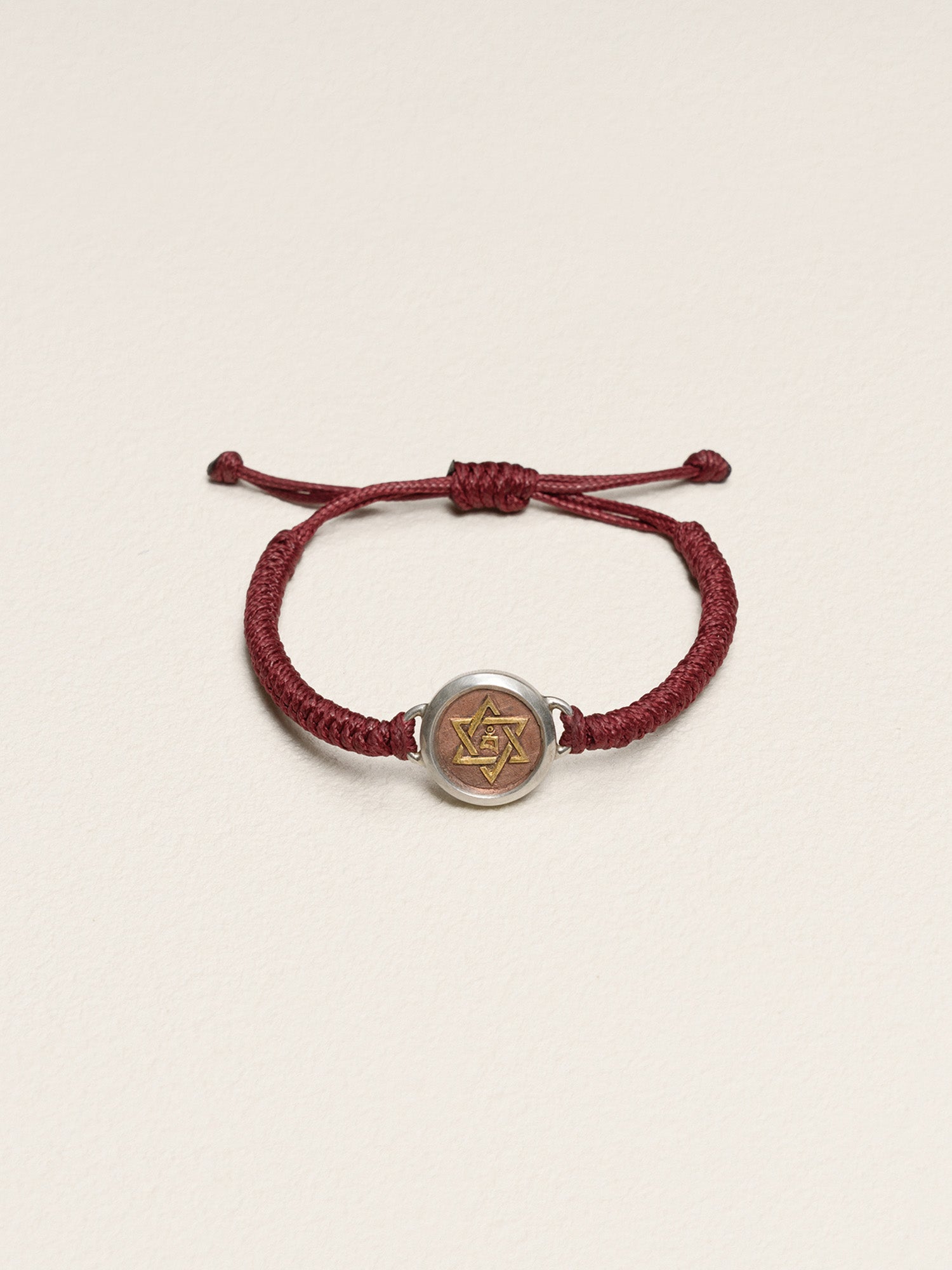 Khyenle Seed Syllable Fire-Gilded Li Ma Bronze Bracelet