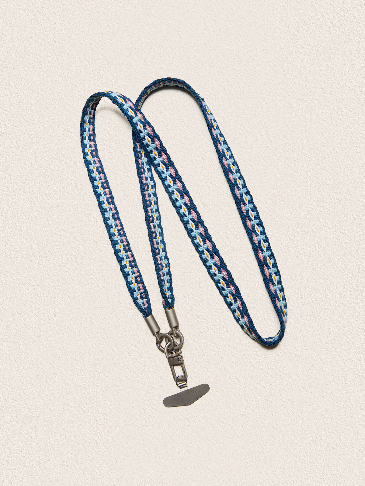 Tablet-Woven Extended Lanyard