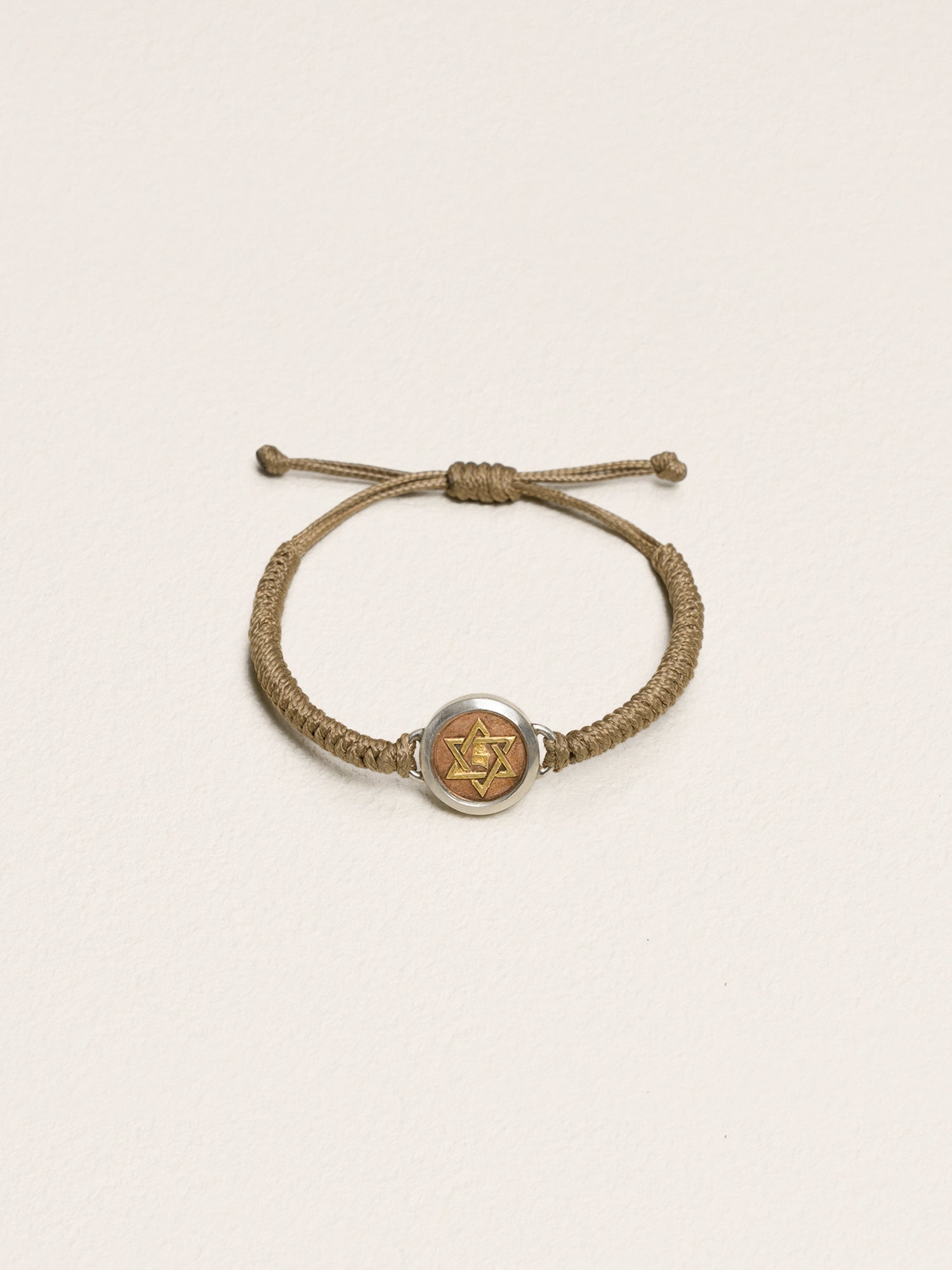 Khyenle Seed Syllable Fire-Gilded Li Ma Bronze Bracelet