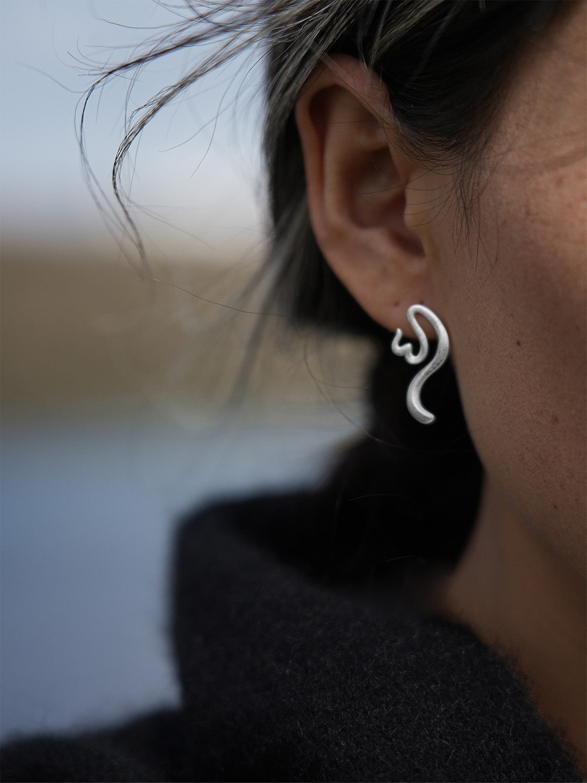 Tibetan“Heart”(ཡིད) Earrings