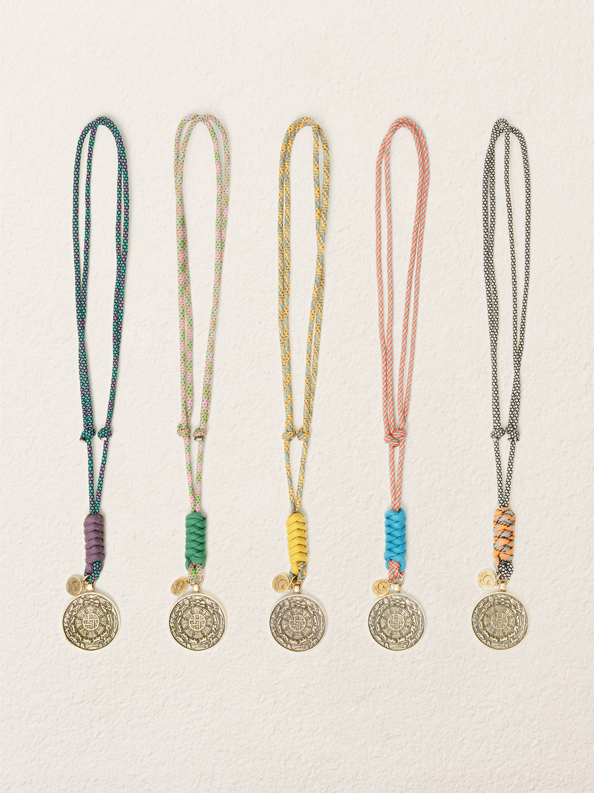 Nine-Palace Bagua Amulet Necklace