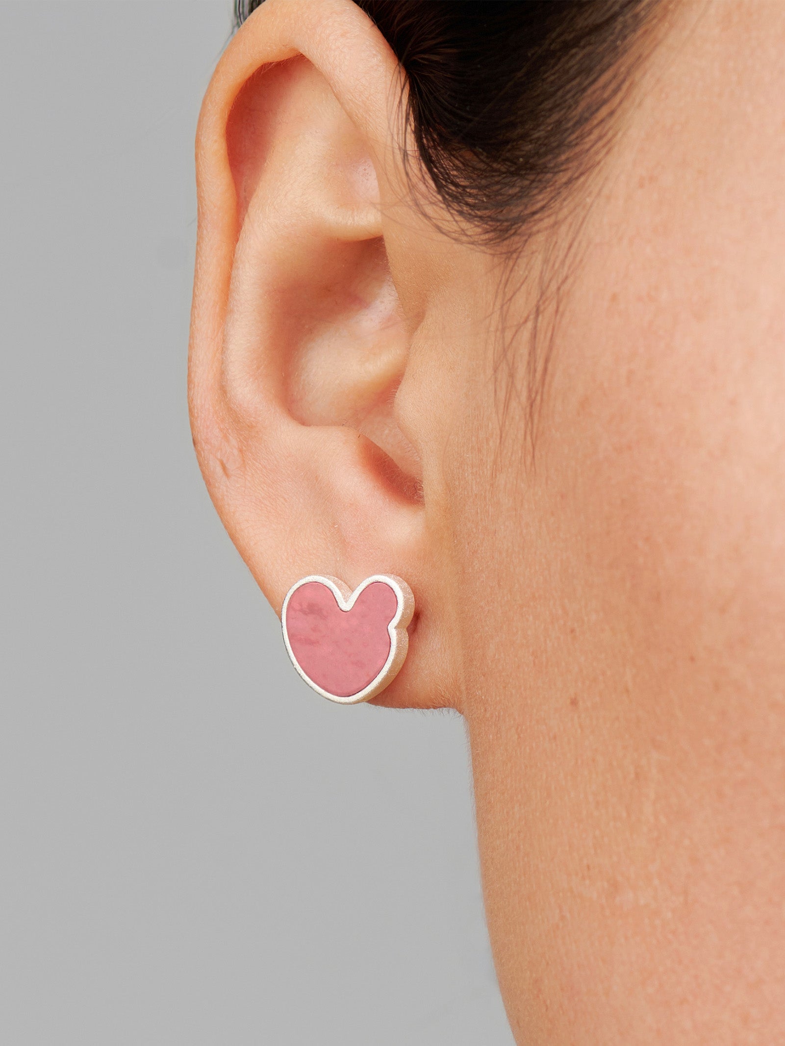 Heart of Yamdrok Lake Earrings
