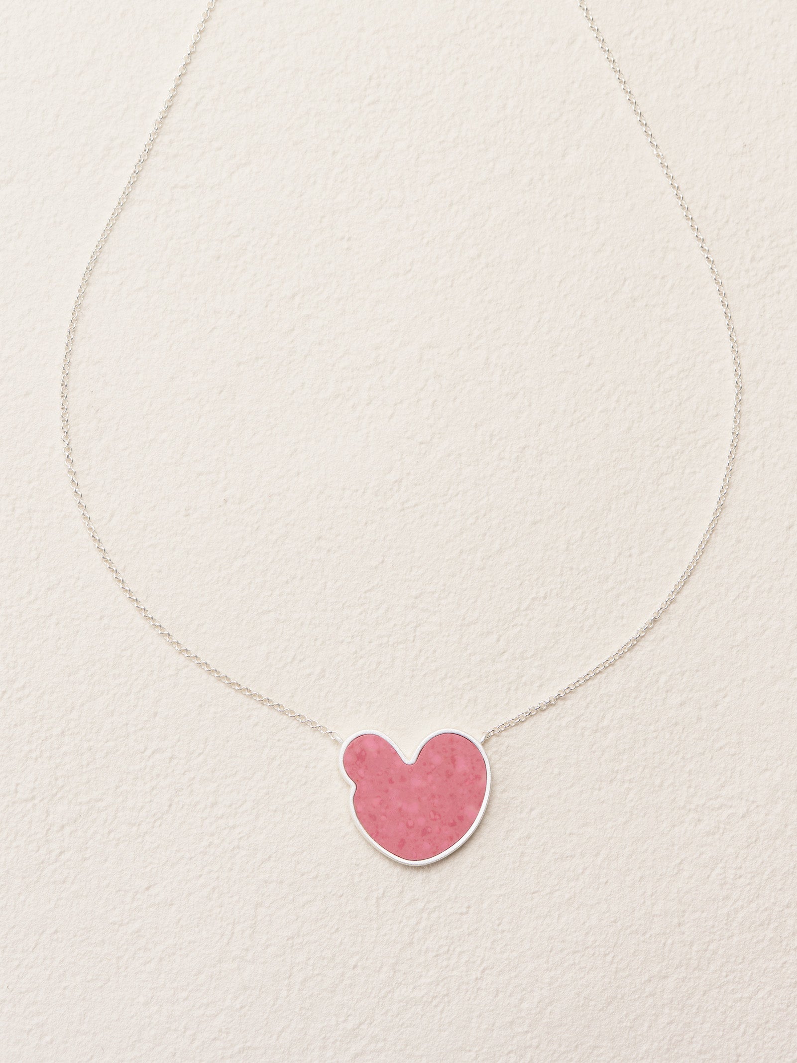 Heart of Yamdrok Lake Necklace