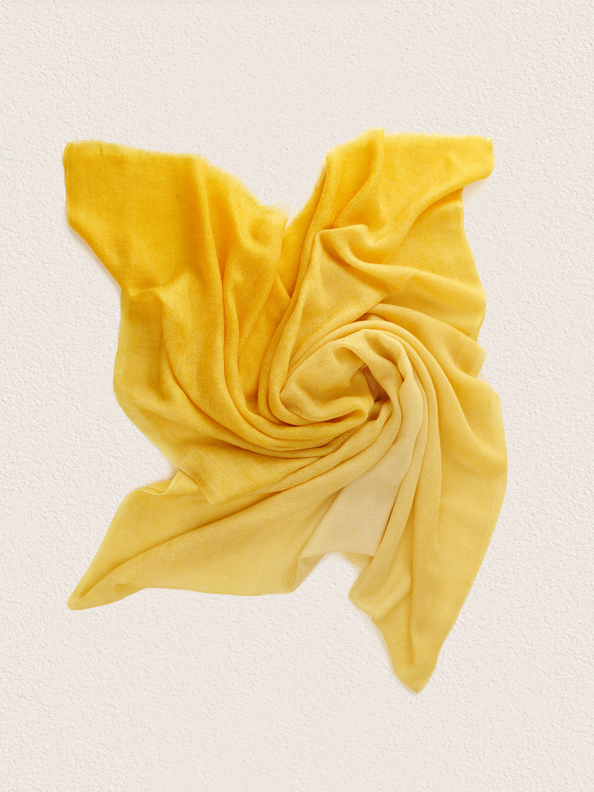 A Shawl of Light | Yellow Shawl