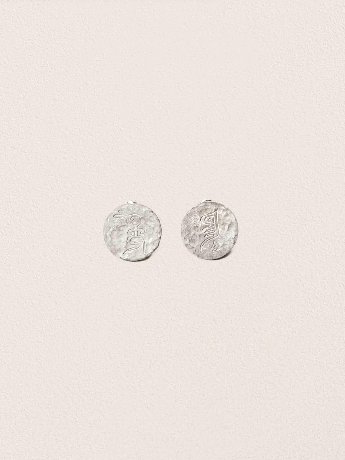 Sun Bird & Moon Rabbit Earrings