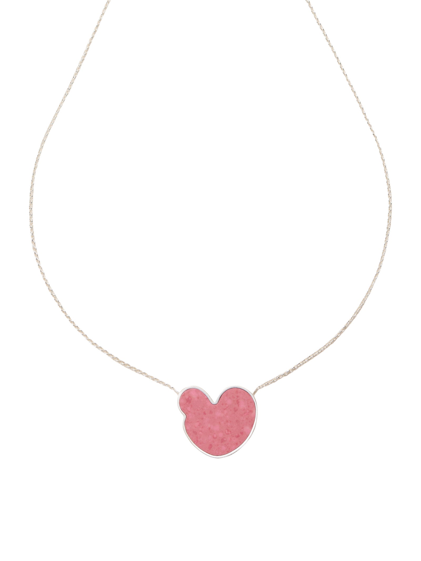 Heart of Yamdrok Lake Necklace