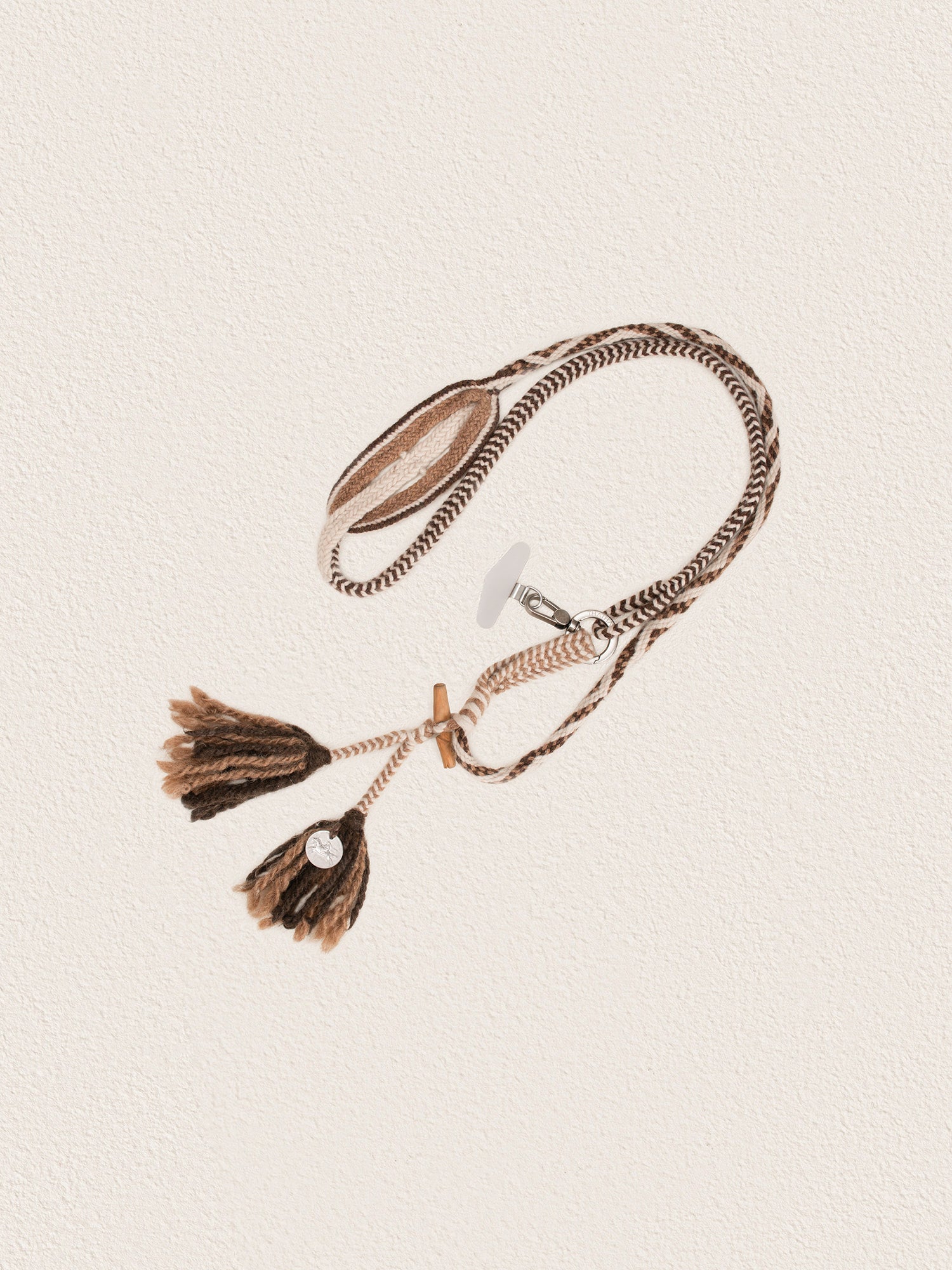 Thathaly Handwoven Braided Phone Strap