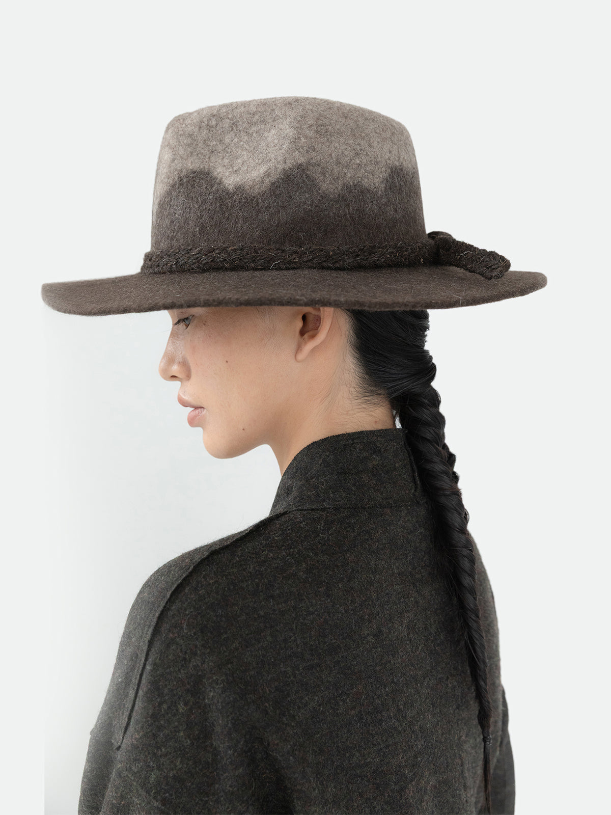 Nomadic Grace Handmade Felt Hat(Pre-Order)