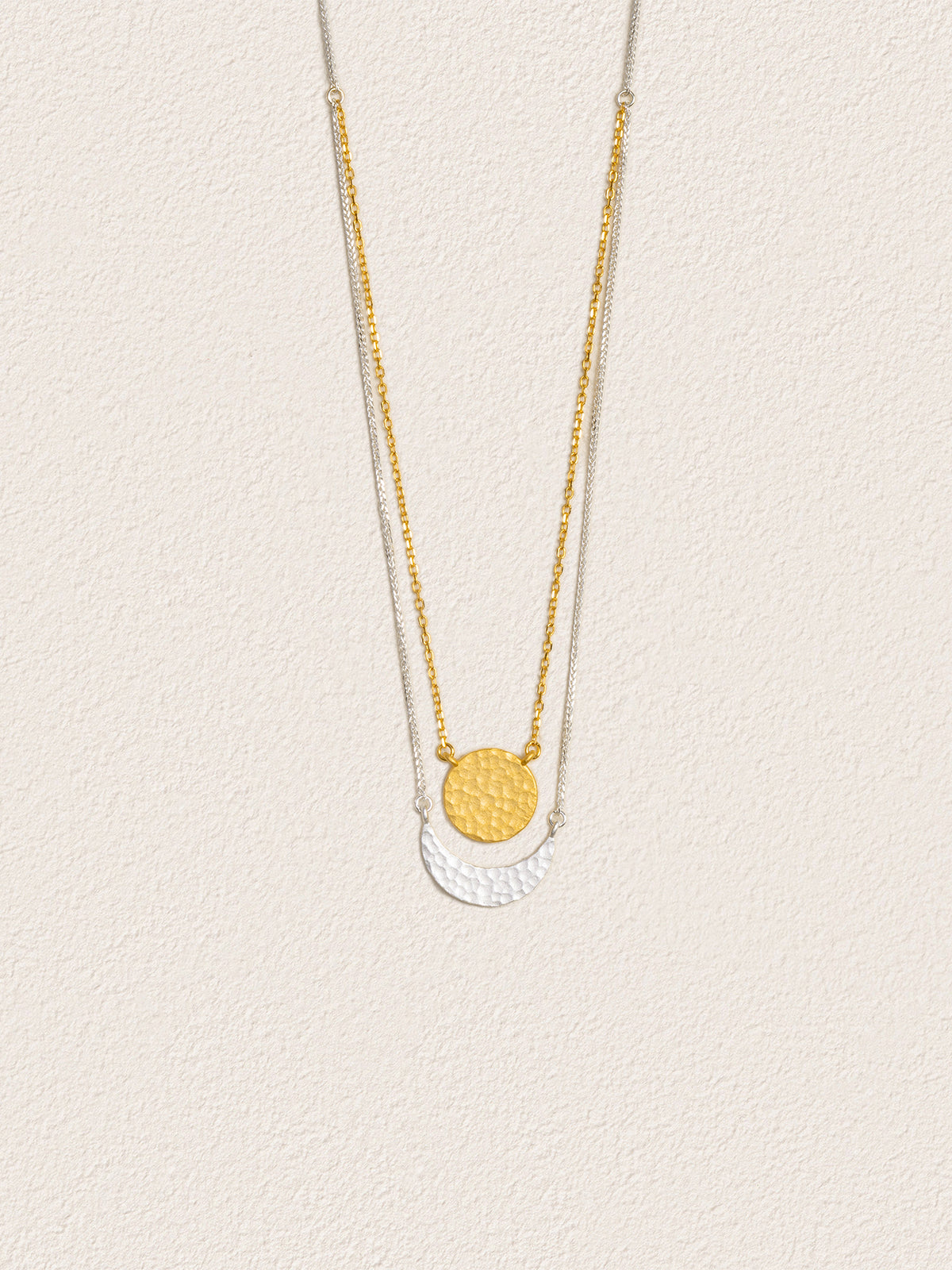 Sun & Moon Necklace