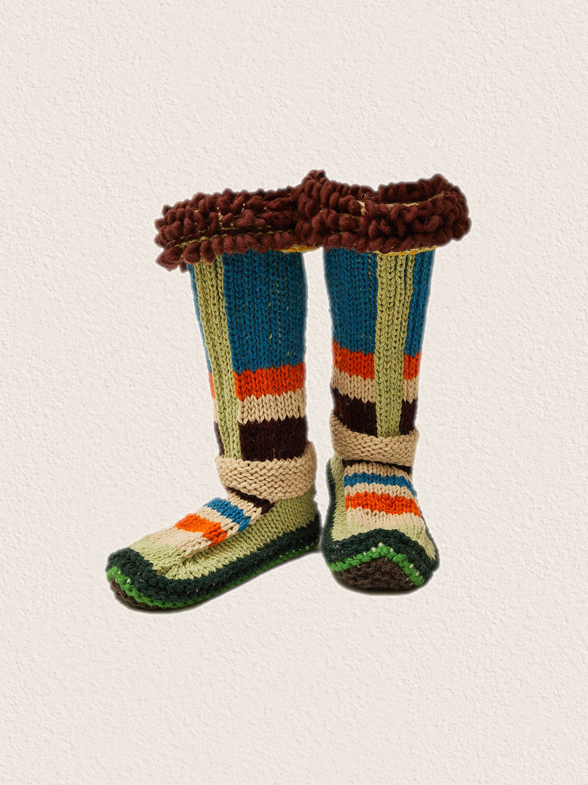 Thathaly Tibetan Boot Socks