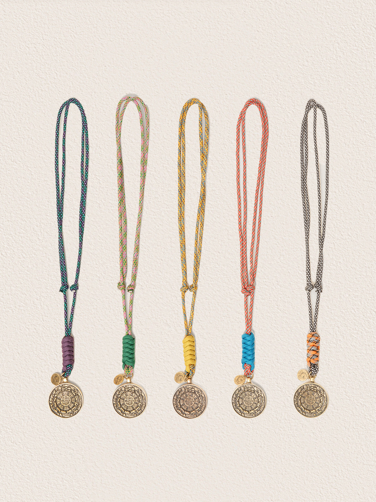 Nine-Palace Bagua Amulet Necklace