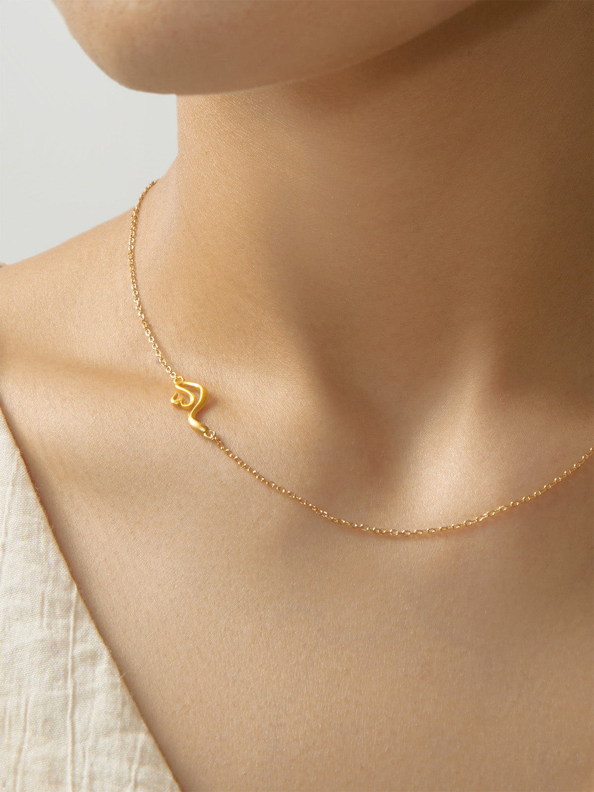 Tibetan“Heart”(ཡིད) Necklace