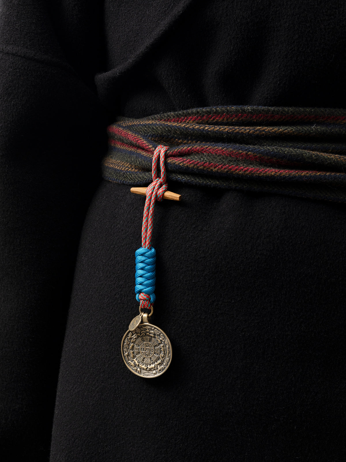 Nine-Palace Bagua Amulet Pendant