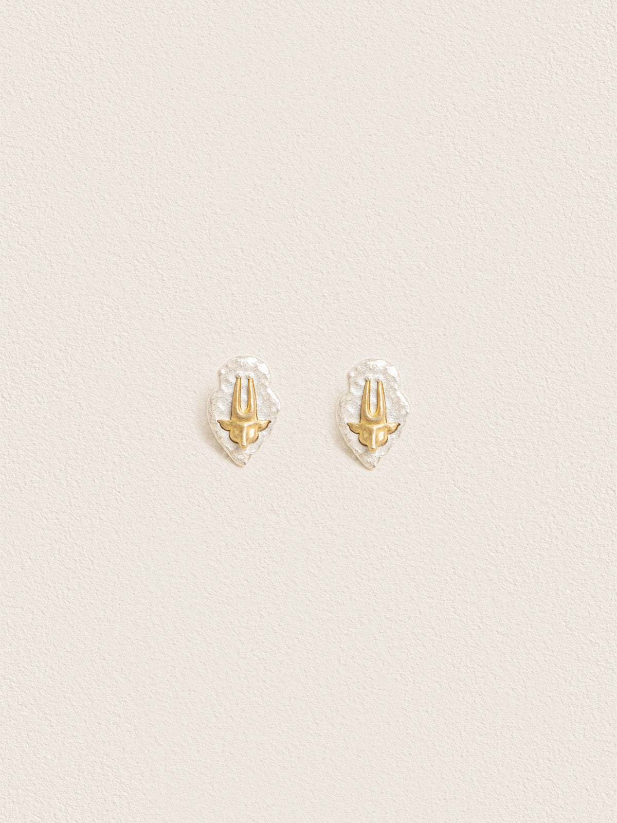 Jokhang Temple Divine Sheep Stud Earrings