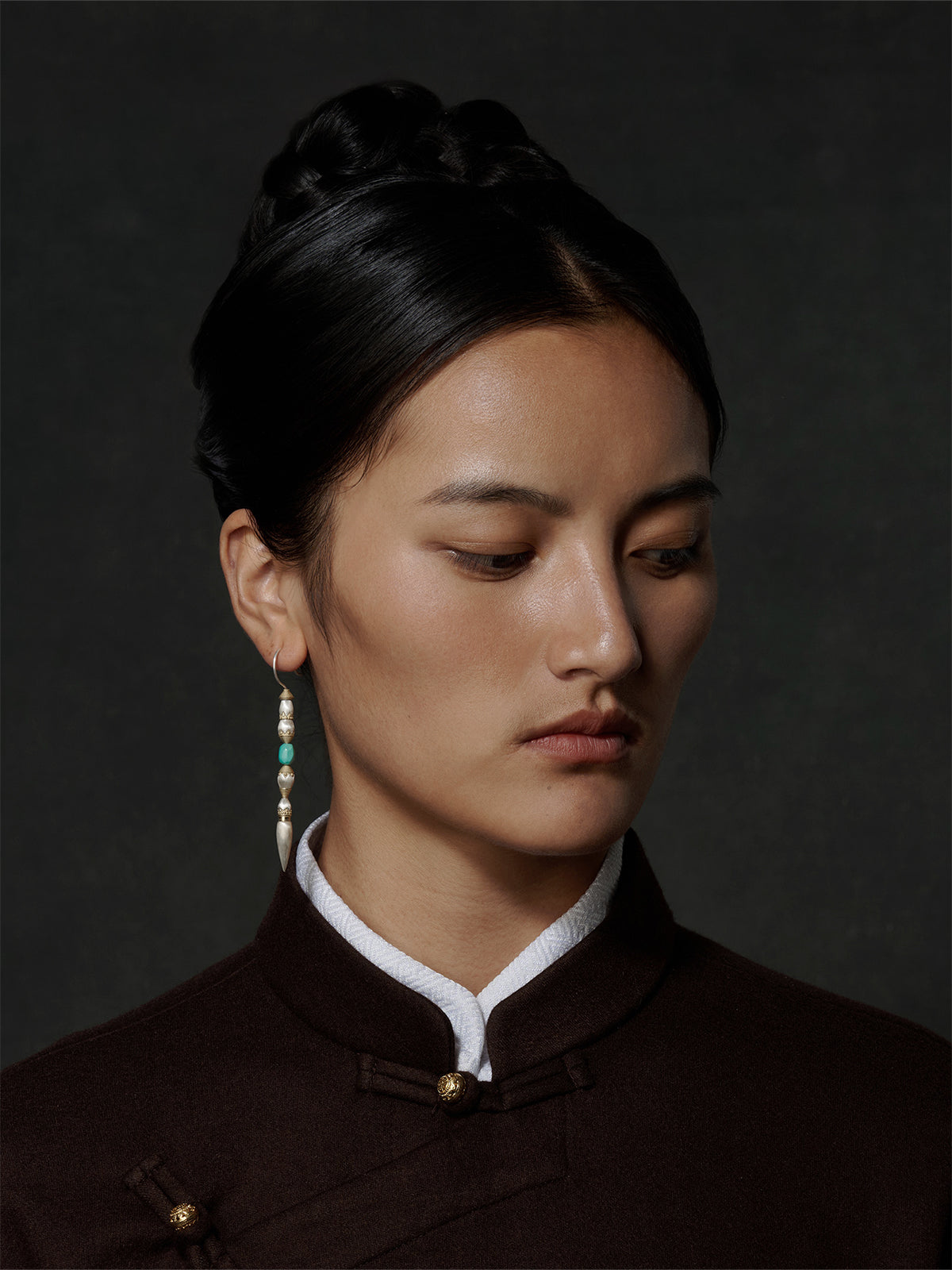 Sochi|Traditional Tibetan Earring