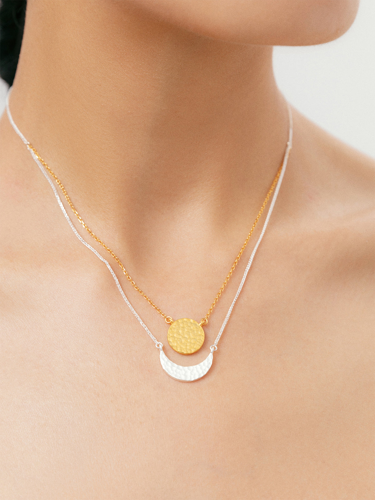 Sun & Moon Necklace