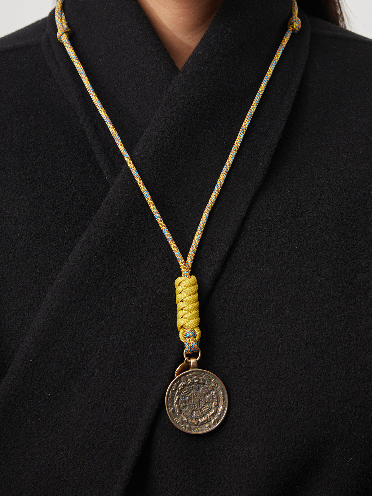 Nine-Palace Bagua Amulet Necklace