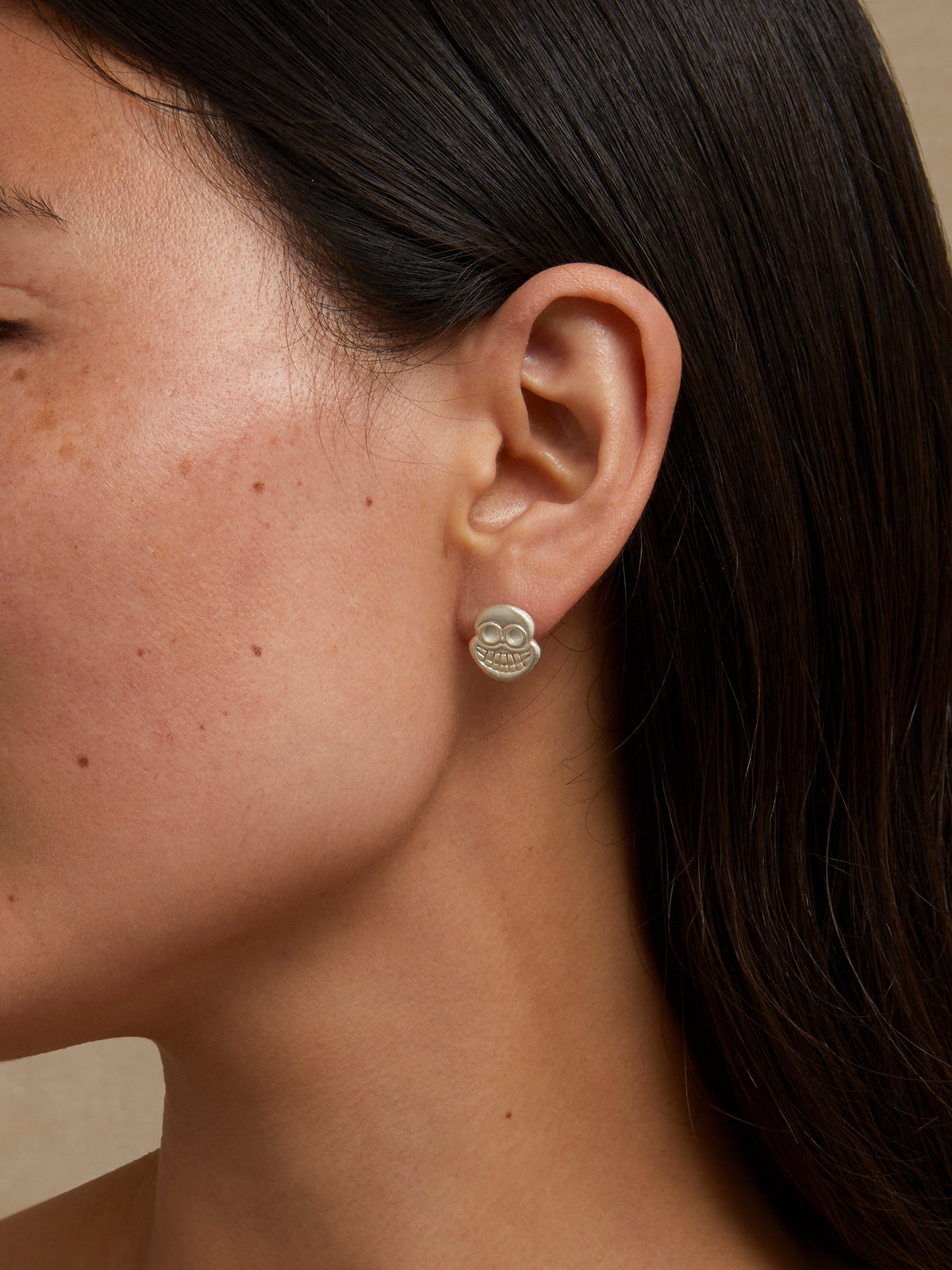 Lord of Impermanence Ear Studs