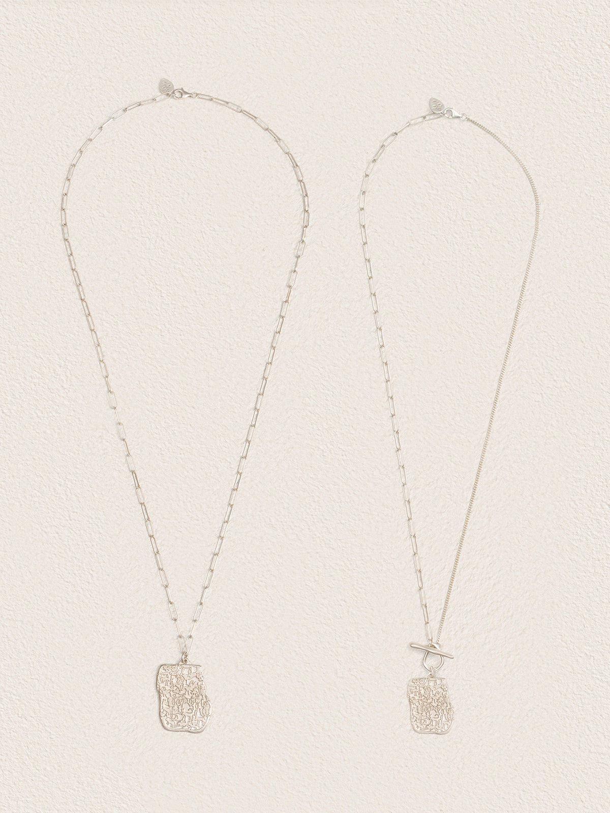 Sacred Carvings of Lhasa Chokpori (Mountain) Necklace