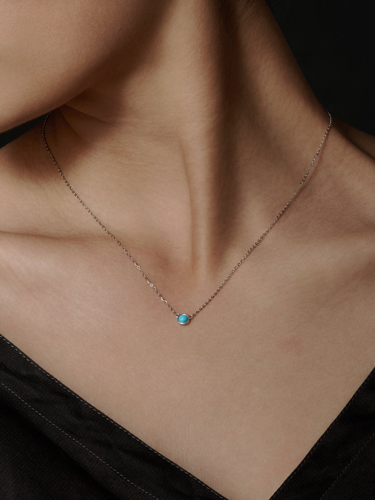 Natural Turquoise Necklace