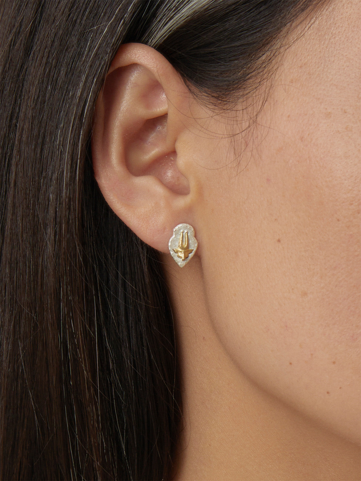 Jokhang Temple Divine Sheep Stud Earrings