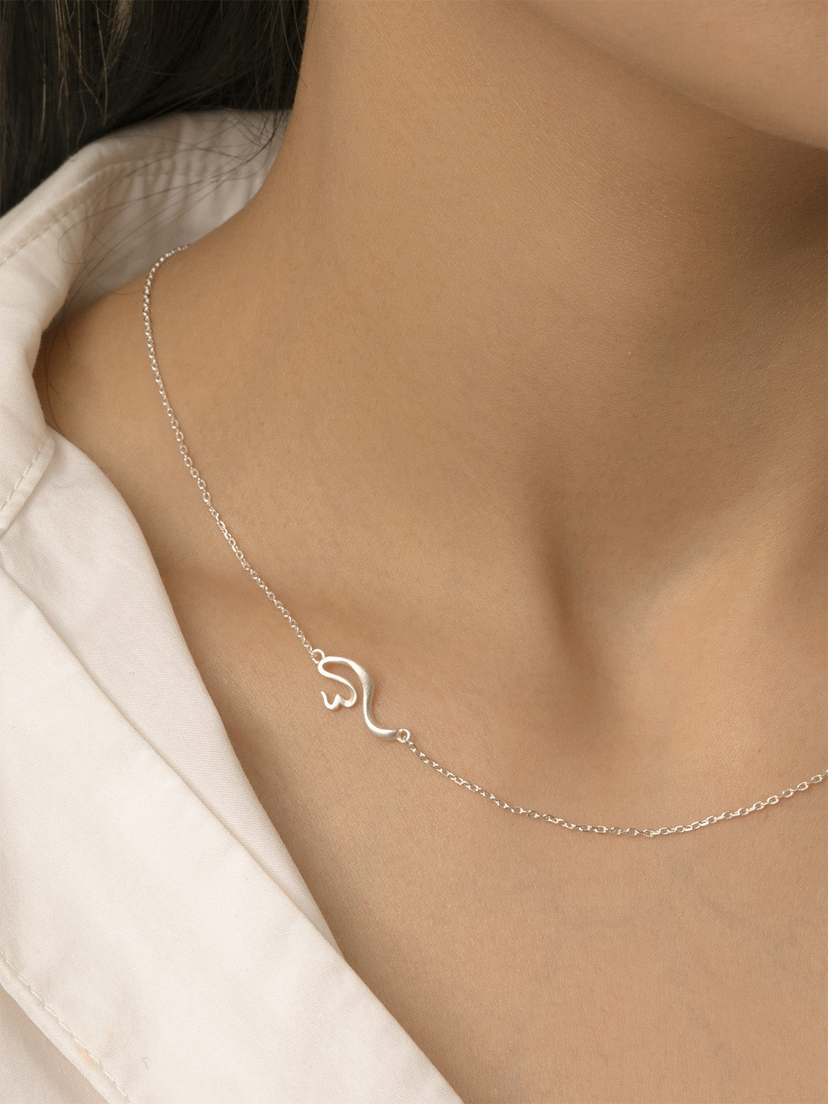 Tibetan“Heart”(ཡིད) Necklace