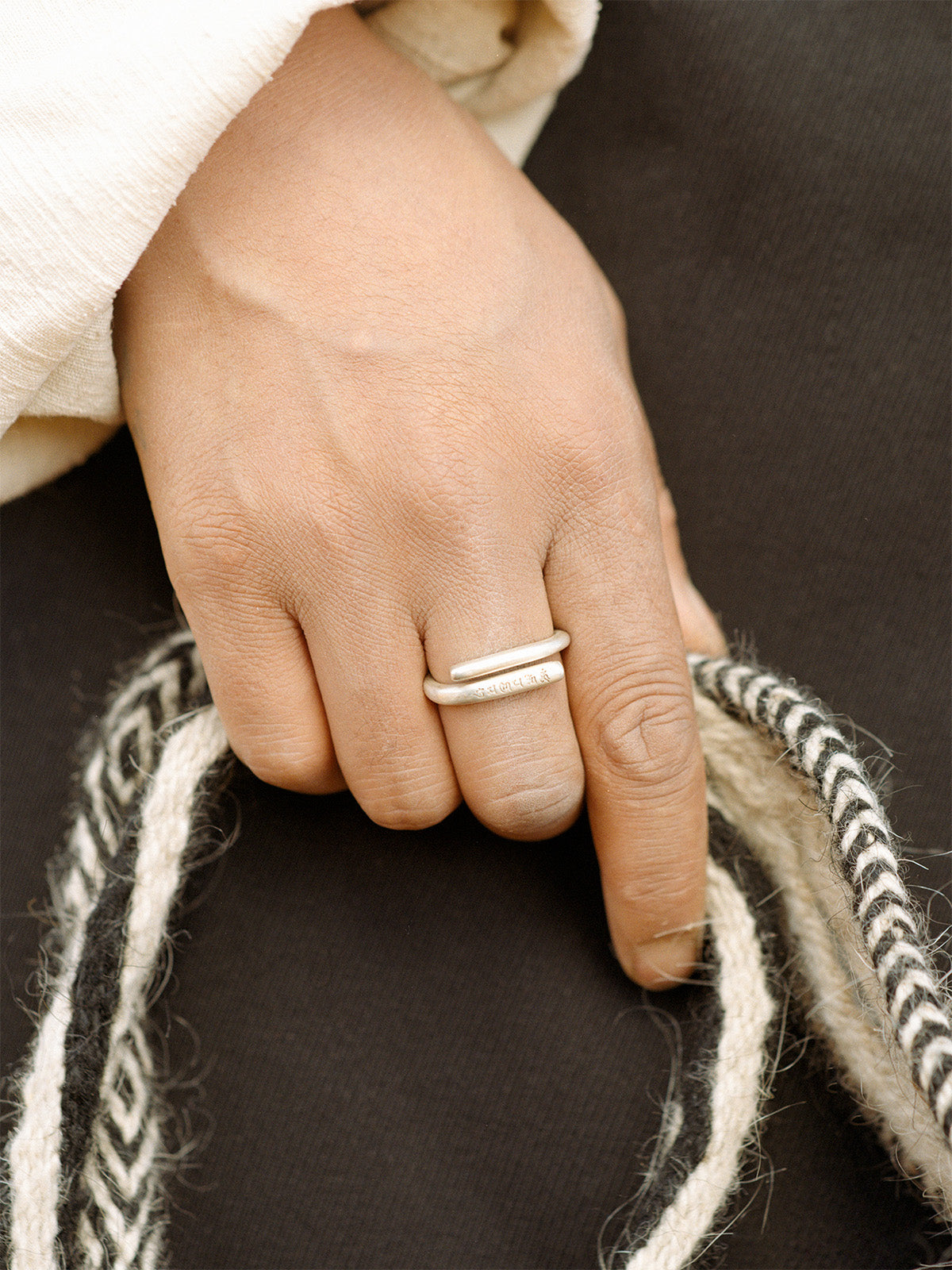 Traditional Pure Silver Minimalist Ring