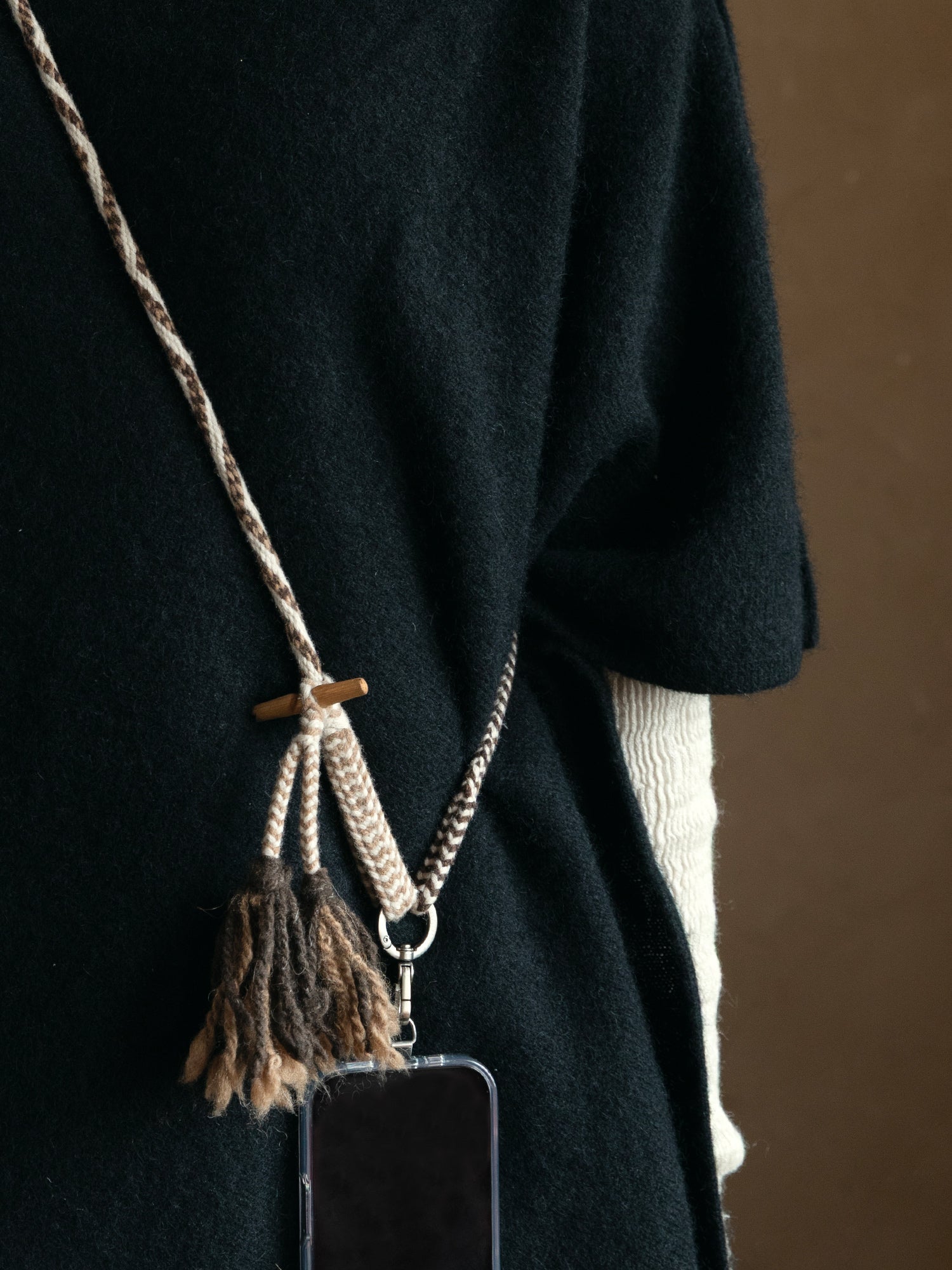 Thathaly Handwoven Braided Phone Strap